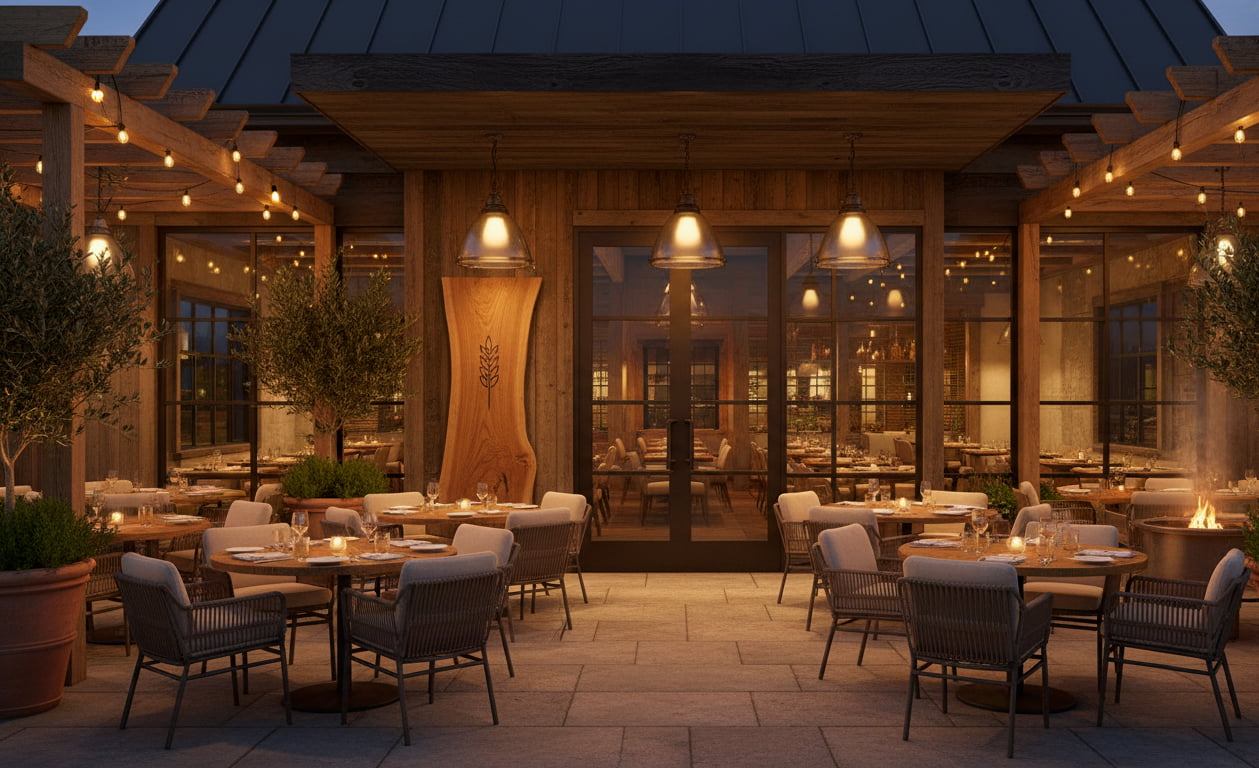 Contact Harvest Table restaurant